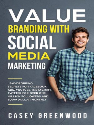 cover image of Value Branding with Social Media Marketing